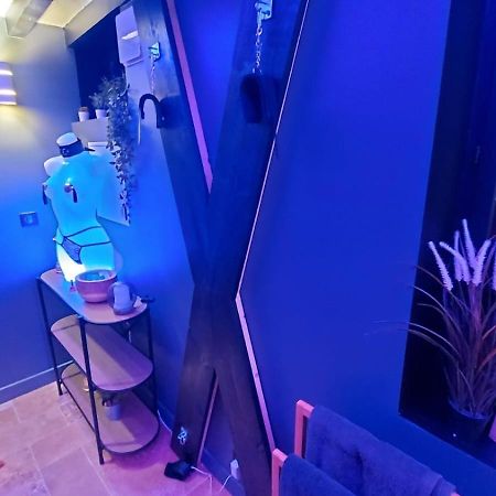 Loveroom Sauna, Balneo, Parking Prive Dans Le Centre De Honfleur Exteriör bild