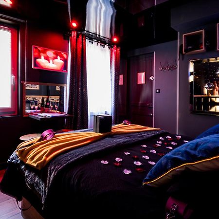 Loveroom Sauna, Balneo, Parking Prive Dans Le Centre De Honfleur Rum bild