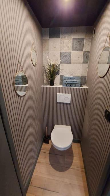 Loveroom Sauna, Balneo, Parking Prive Dans Le Centre De Honfleur Exteriör bild