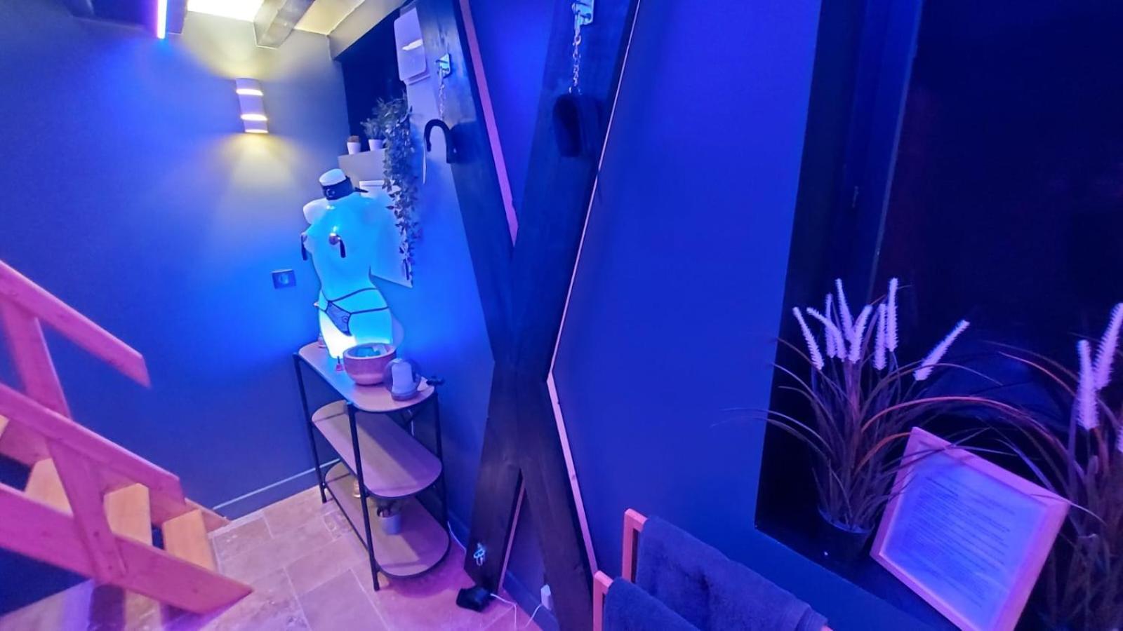 Loveroom Sauna, Balneo, Parking Prive Dans Le Centre De Honfleur Exteriör bild