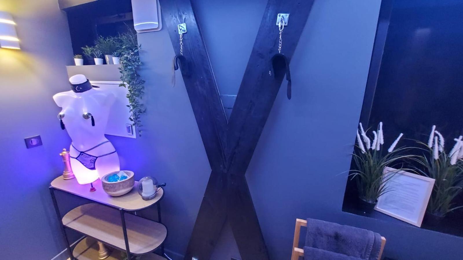 Loveroom Sauna, Balneo, Parking Prive Dans Le Centre De Honfleur Exteriör bild