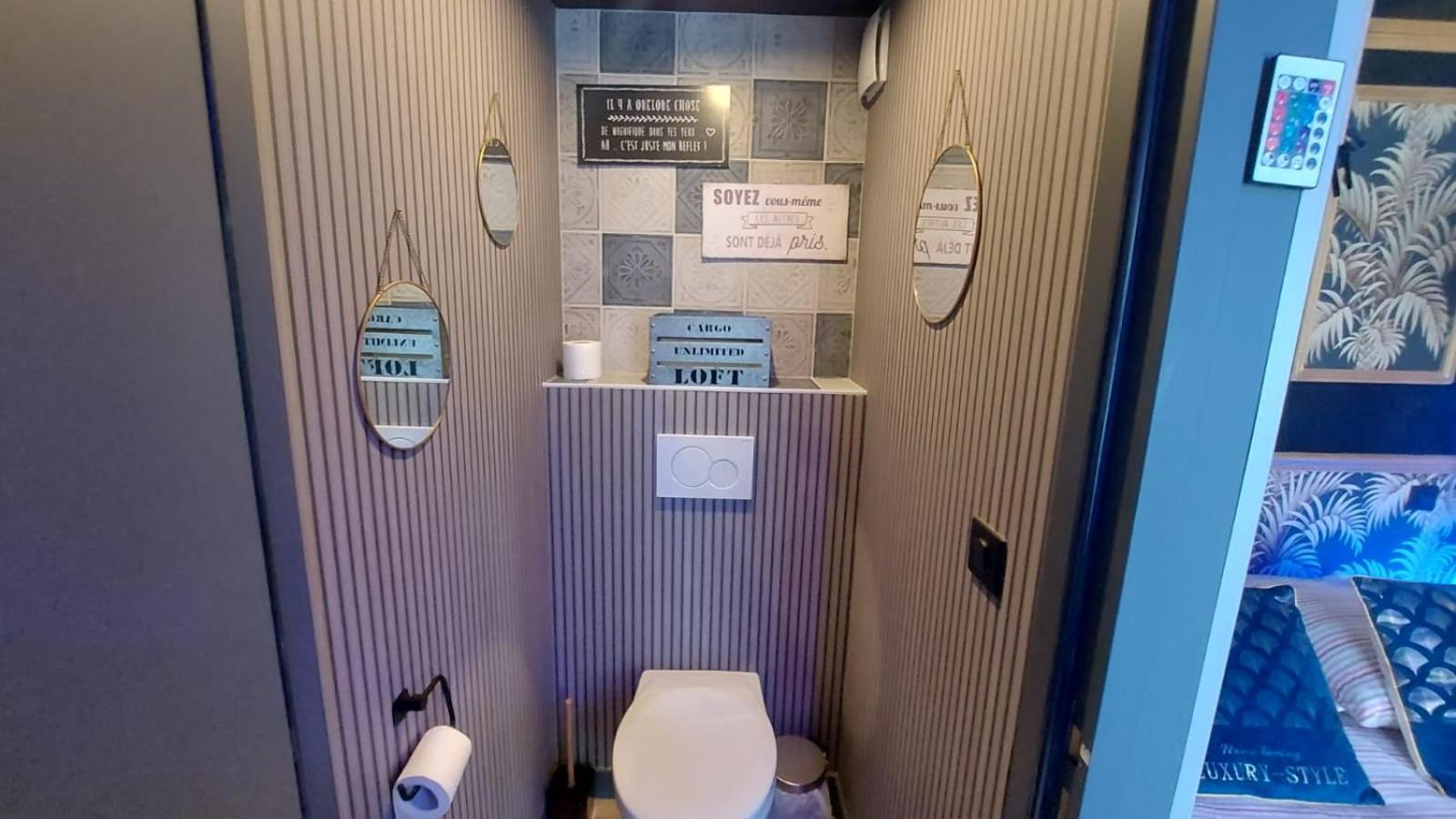 Loveroom Sauna, Balneo, Parking Prive Dans Le Centre De Honfleur Exteriör bild