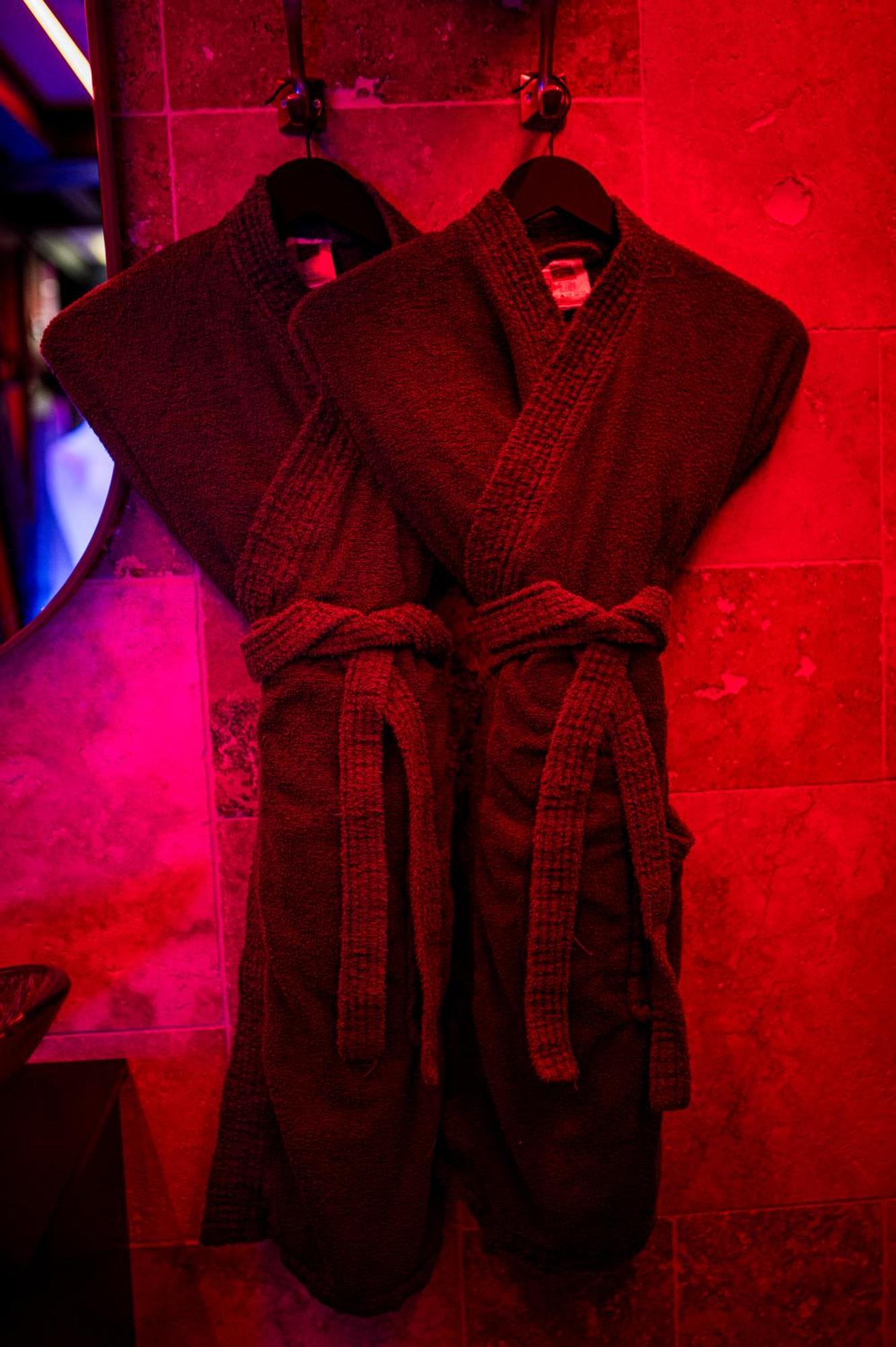Loveroom Sauna, Balneo, Parking Prive Dans Le Centre De Honfleur Rum bild